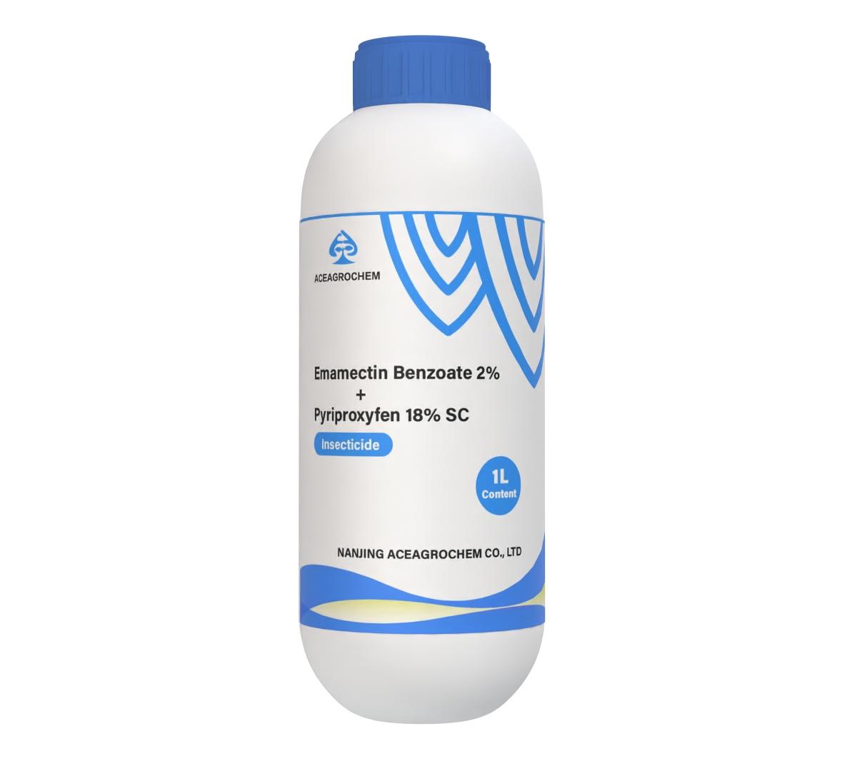 Emamectin Benzoate 2% + Pyriproxyfen 18% SC